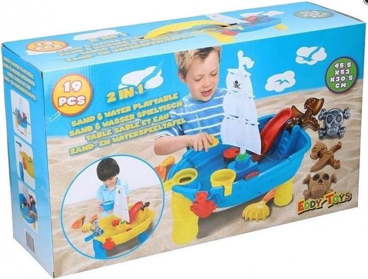 Produktbild Eddy Toys Piratenboot
