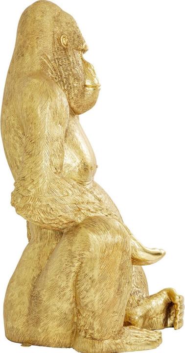 Produktbild Kare Design Gorilla Gold XL
