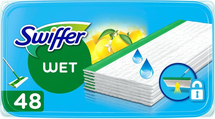 Image du produit Swiffer Nachfüllpack mit frischem Zitrusduft (48 pcs)