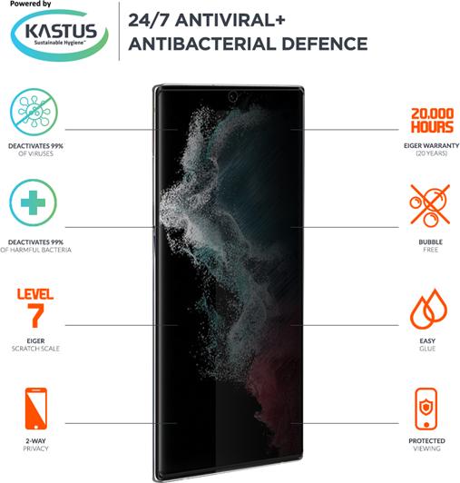 Produktbild Eiger Mountain Glass Black Edge (1 Stk.)