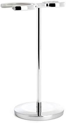 Immagine prodotto Mühle Set da barba, 3 pezzi, pennello da barba con fibra nera, rasoio di sicurezza, compatibile