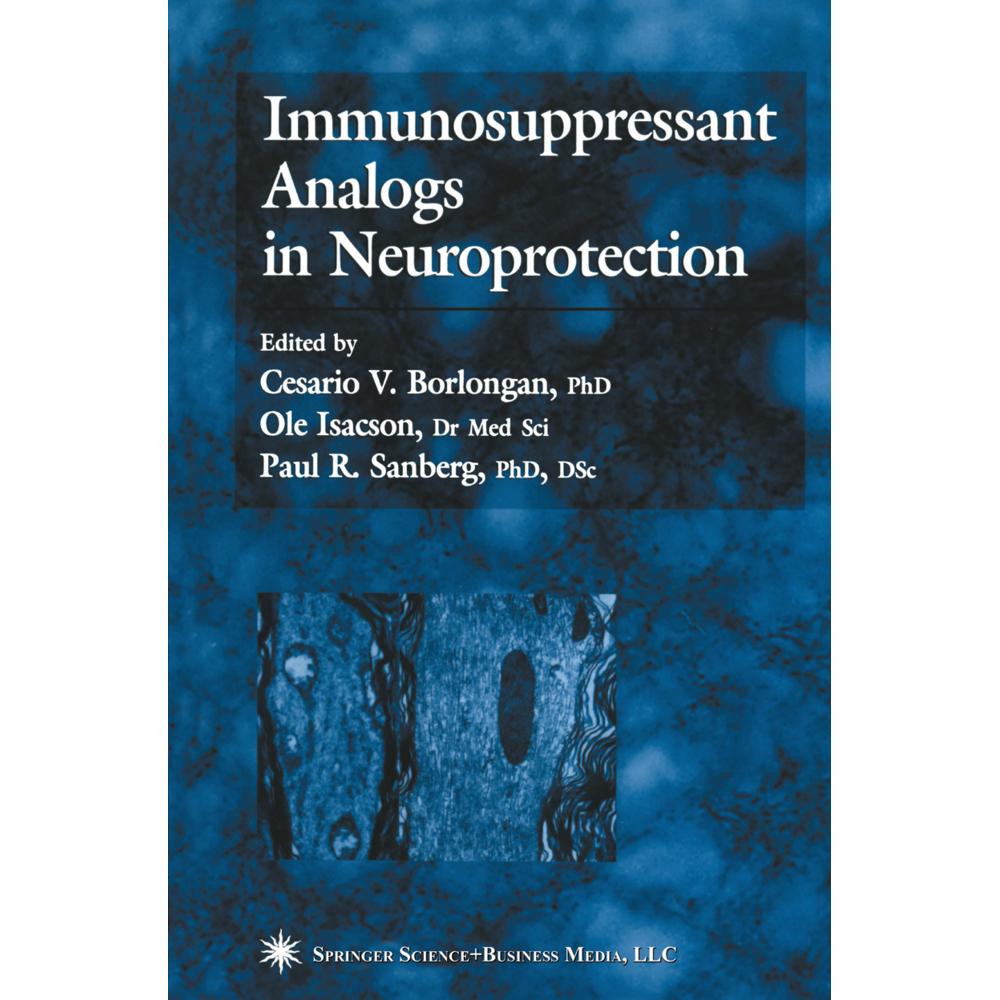 Immunosuppressant Analogs in Neuroprotection, Fachbücher