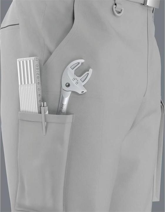Actual product image Wera 6004 Joker 6 Set 1 Selbstjustierender Maulschlüssel-Satz (1/2", 11/16", 3/4", 5/8", 7/16")