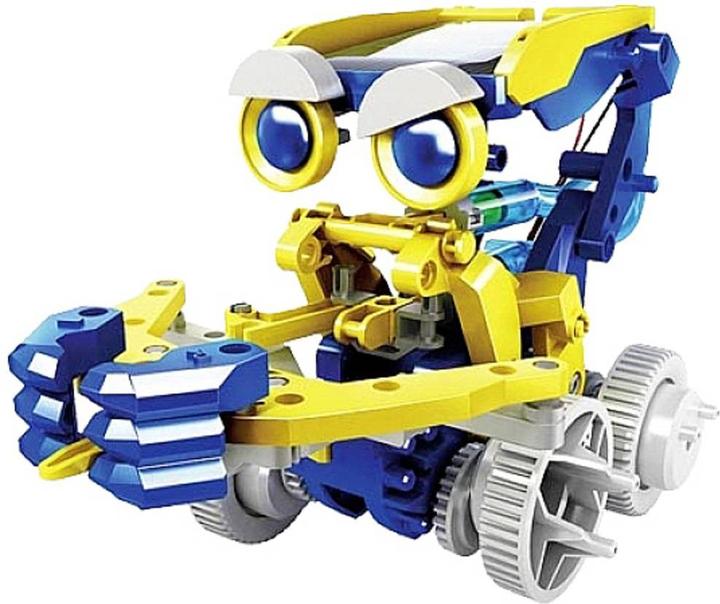 Actual product image Velleman Robot 12-in-1 kit solar and hydraulics