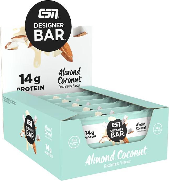 Image du produit ESN Concepteur (Amande, Noix de coco, 12 pcs, 540 g)