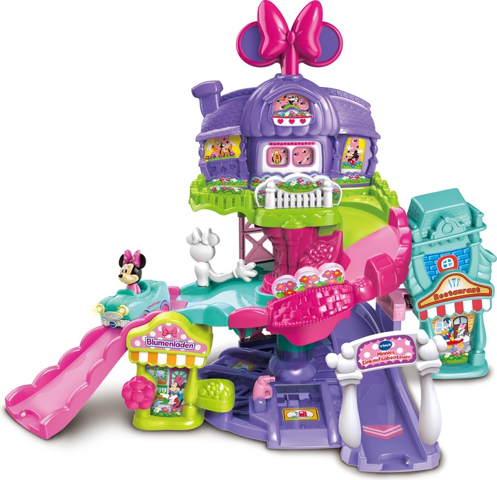 Produktbild VTech Tut Tut Baby Flitzer - Minnies Einkaufsabenteuer (Deutsch)