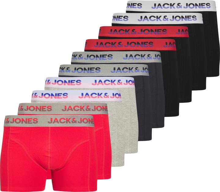 Produktbild Jack & Jones 10er-pack Trunks Trunks (XL, 10er Pack)