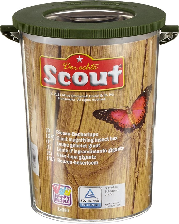 Immagine prodotto Scout Lente di ingrandimento a tazza gigante
