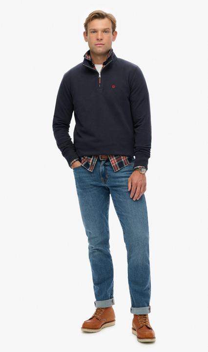 Produktbild Superdry Preppy Pullover mit halbem Reissverschluss (XL)