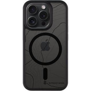Tactical MagForce Hyperstealth Sika Cover für iPhone 15 Pro Asphalt (Apple iPhone 15 Pro), Cover smartphone, Grigio