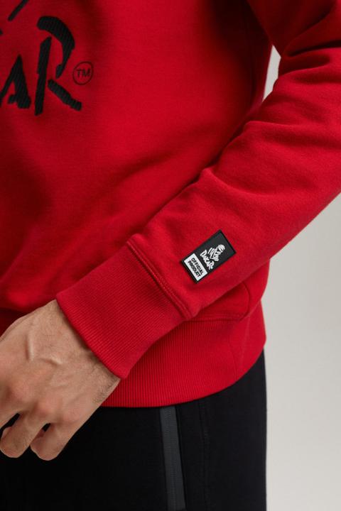 Actual product image Dakar SWEATER DKR 23 CREW 04 RED (L)