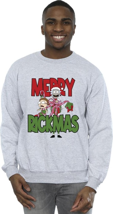 Immagine prodotto Rick And Morty Merry Rickmas Felpa Uomo (XL)
