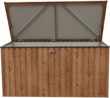 Produktbild Duramax Metall Garten Gerätebox Kissenbox 1450 L