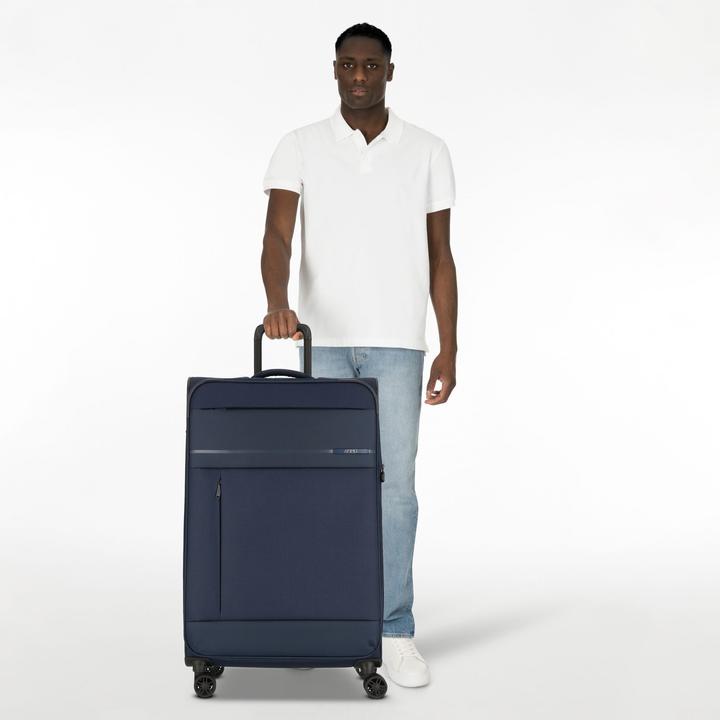 Actual product image Jump Monthélys 4 Rollen Trolley 78 cm mit Dehnfalte (99 l)