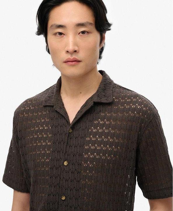 Immagine prodotto Superdry Strickhemd mit Struktur (L)