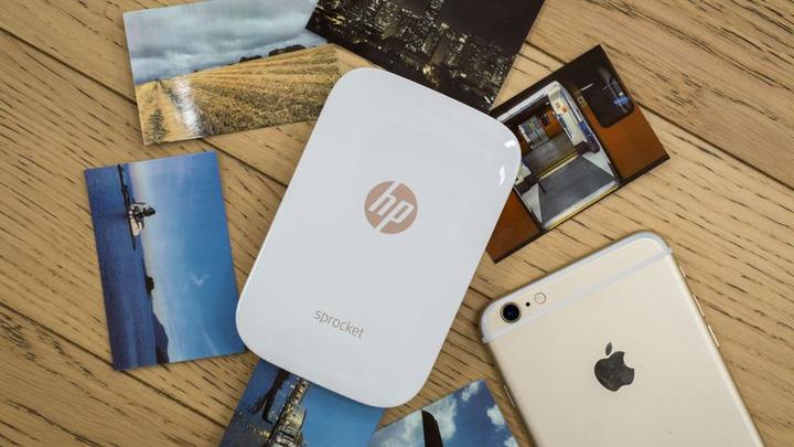 Produktbild HP Sprocket Pocketprinter (Thermodirekt, Farbe)