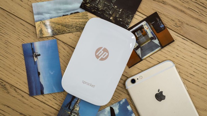 Produktbild HP Sprocket Pocketprinter (Thermodirekt, Farbe)