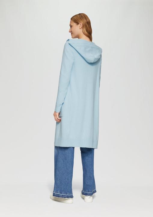 Immagine prodotto S.Oliver Strickjacke Long-Cardigan mit Kapuze (40)