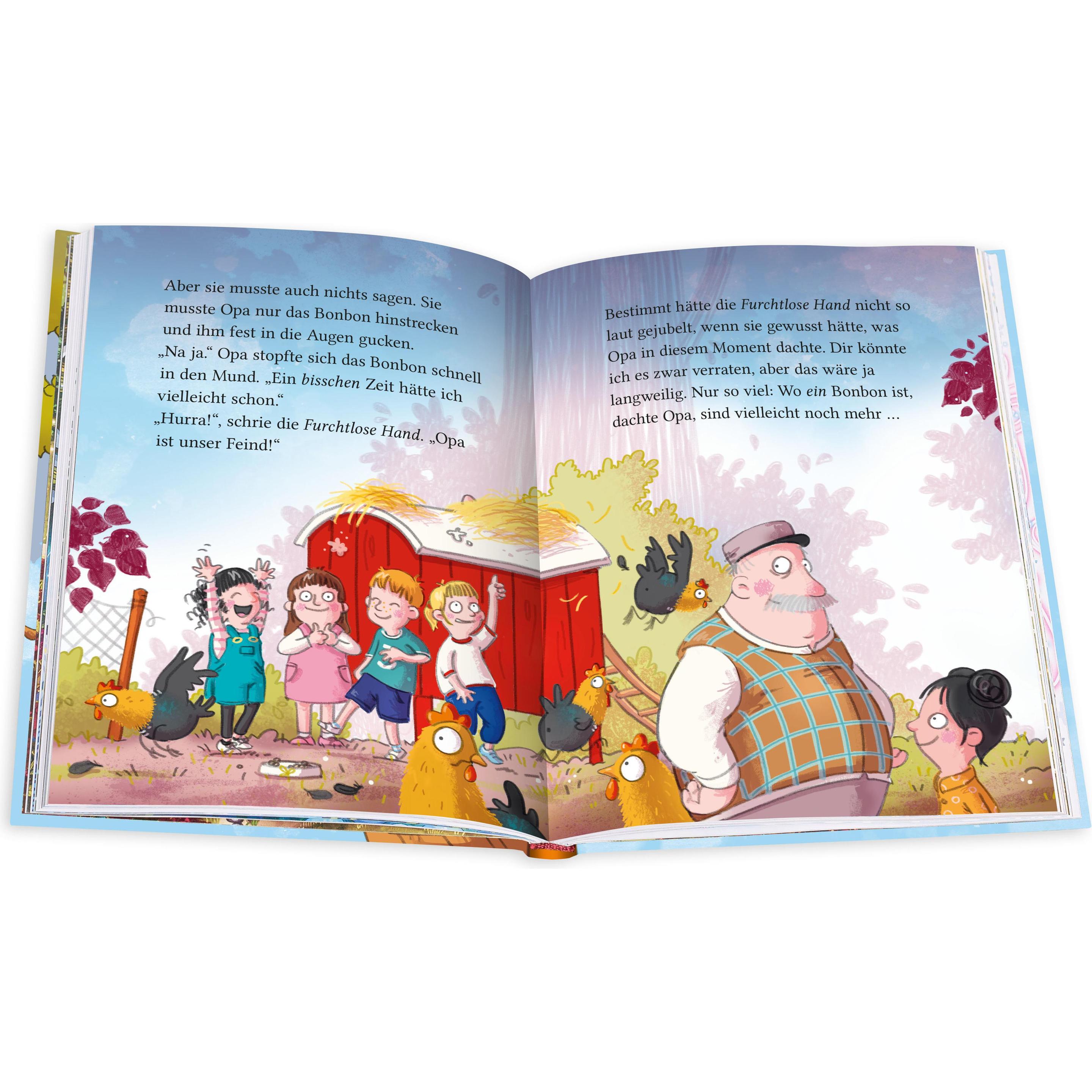 Thumbnail - Dickreiter:Karlchen und die Furchtlose, Kinderbücher von Andreas Götz, Lisa-Marie Dickreiter