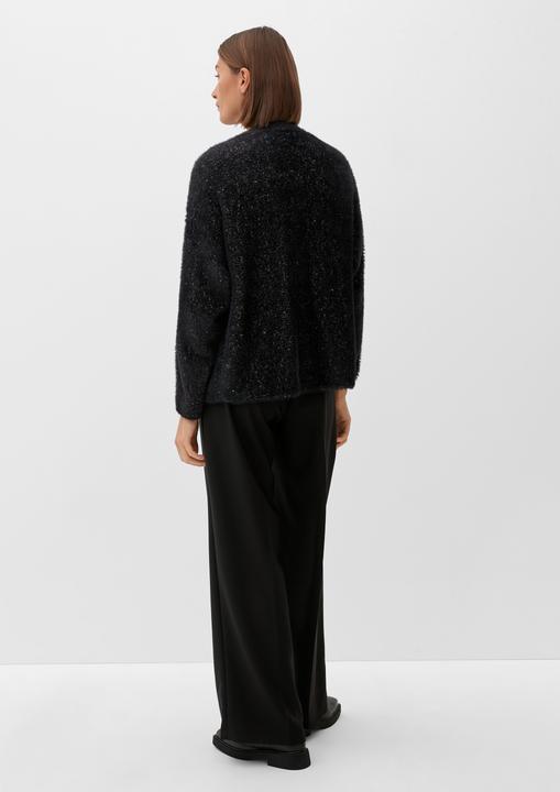 Produktbild s.Oliver Strickjacke Strickjacke in weicher Qualität (M)