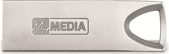 Image du produit MyMedia Clé USB 2.0 32 Go, My Alu, argentée (32 Go, USB-A)