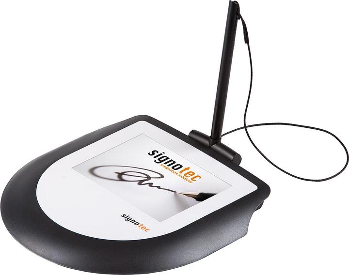 Actual product image Signotec Pad Omega with HID USB (12.50", 1040 lpi)