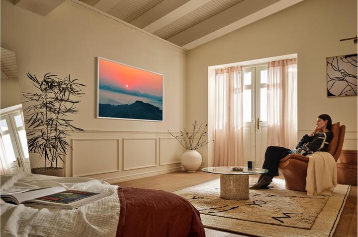 Actual product image Samsung QE75LS03FW (75", The Frame Pro, LED, NeoQLED, 4K, 2025)