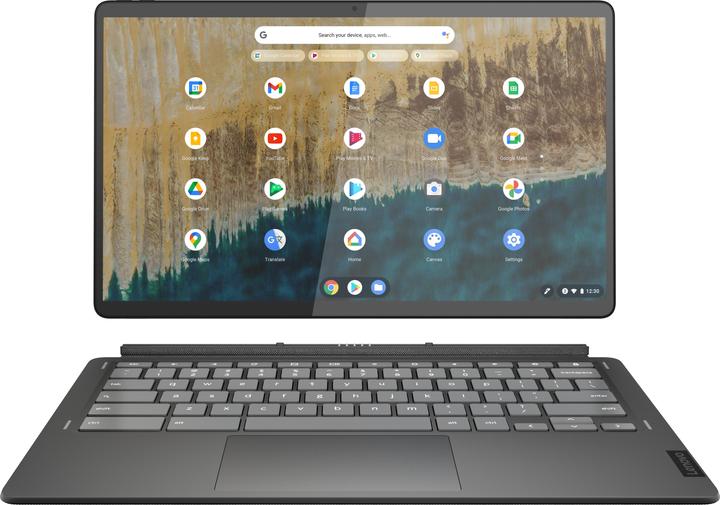 Produktbild Lenovo IdeaPad Duet 5 CB (nur WLAN, 13.30", 128 GB, Storm Grey)