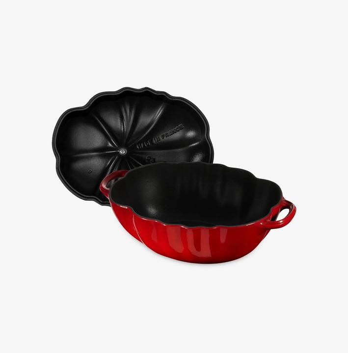 Productafbeelding Staub Cocotte "Tomaat (25 cm, Braadpan + kasserol, Gietijzer)
