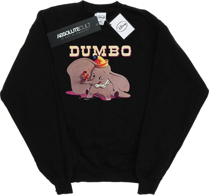 Immagine prodotto Disney Dumbo Timothy's Trombone Felpa Donna (XL)