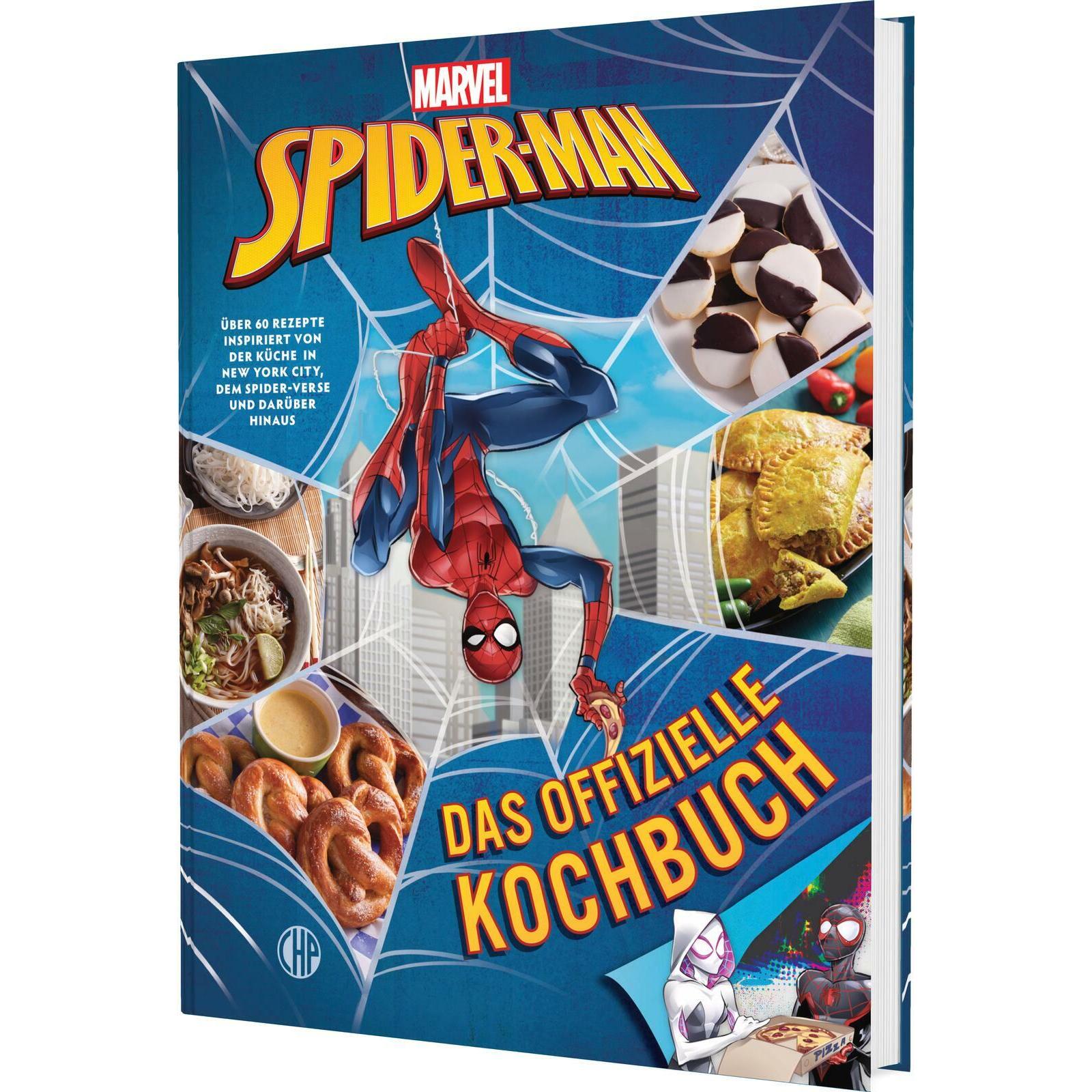 Marvel: Spider-Man: Das offizielle Kochbuch, Manuale di Da Diaz, Paul Eschbach, Jermaine McLaughlin
