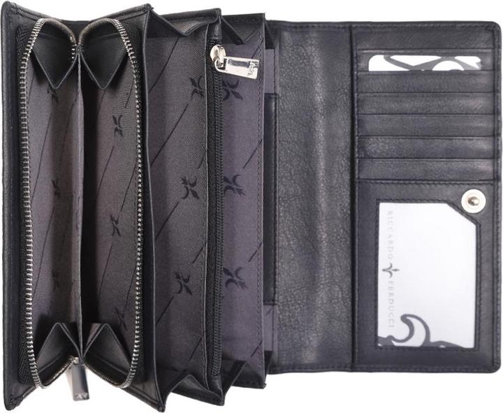 Produktbild Riccardo Ferducci Damen Geldbörse, breit, RFID
