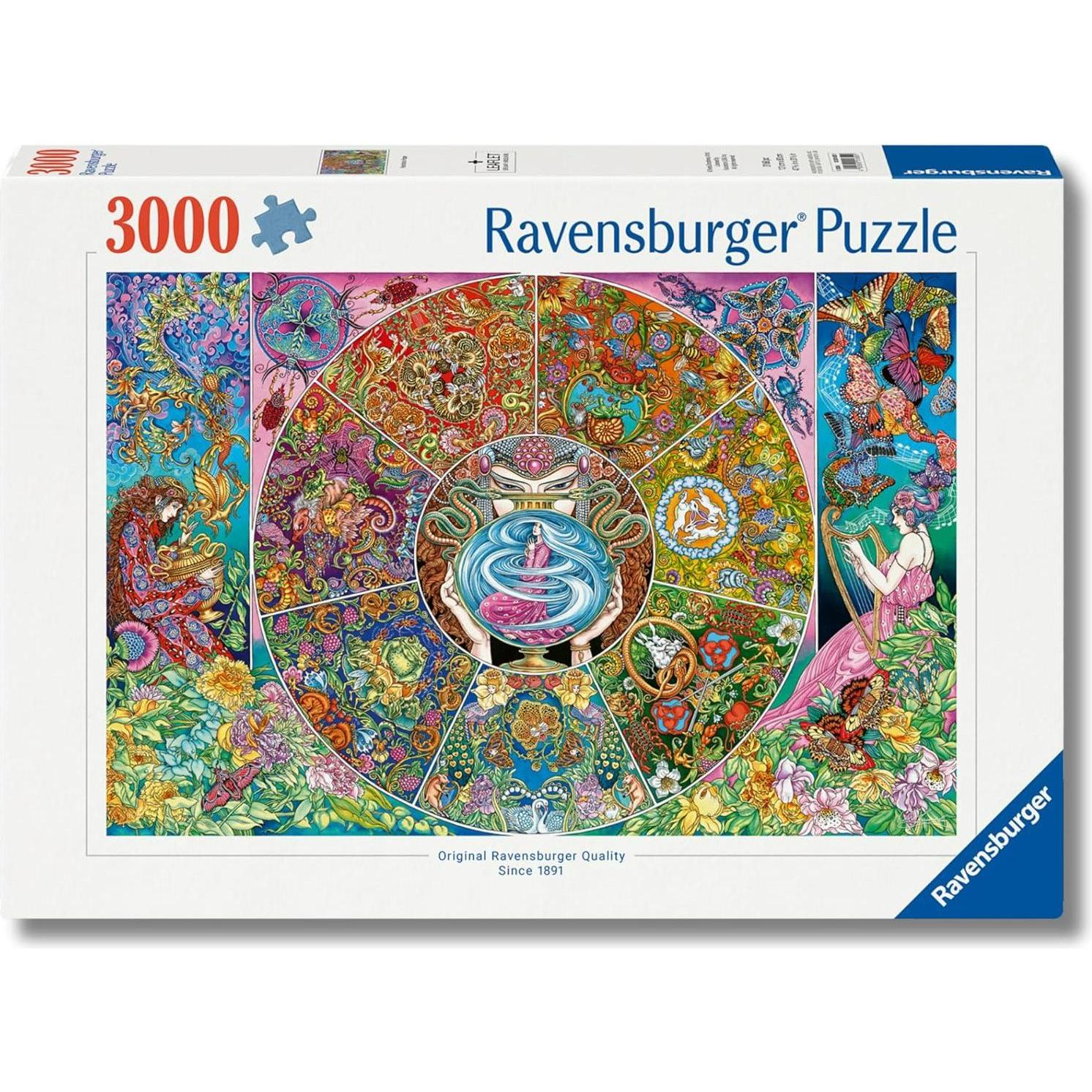 Ravensburger Il Vaso di Pandora 3000 pc (3000 pezzi)