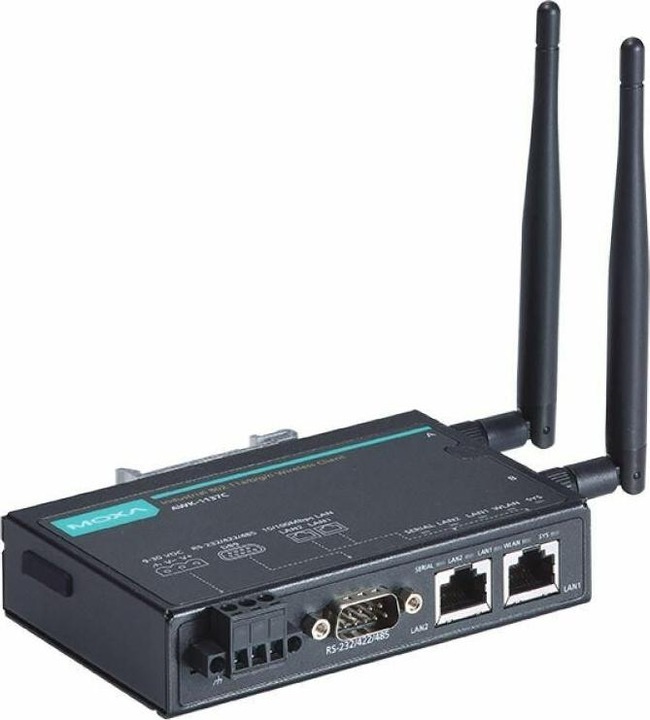 Produktbild Moxa Industrial Wireless Ethernet/S