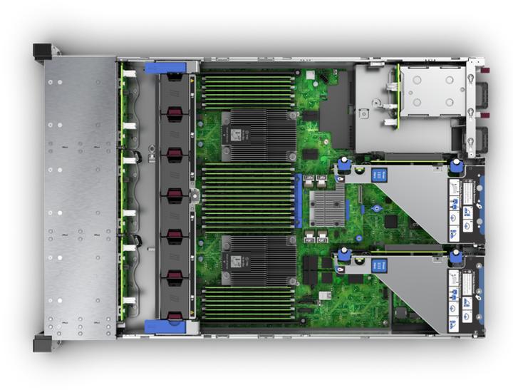 Actual product image HPE ProLiant DL385 Gen10 (AMD Epyc 7302, 16 GB, Rack Server)