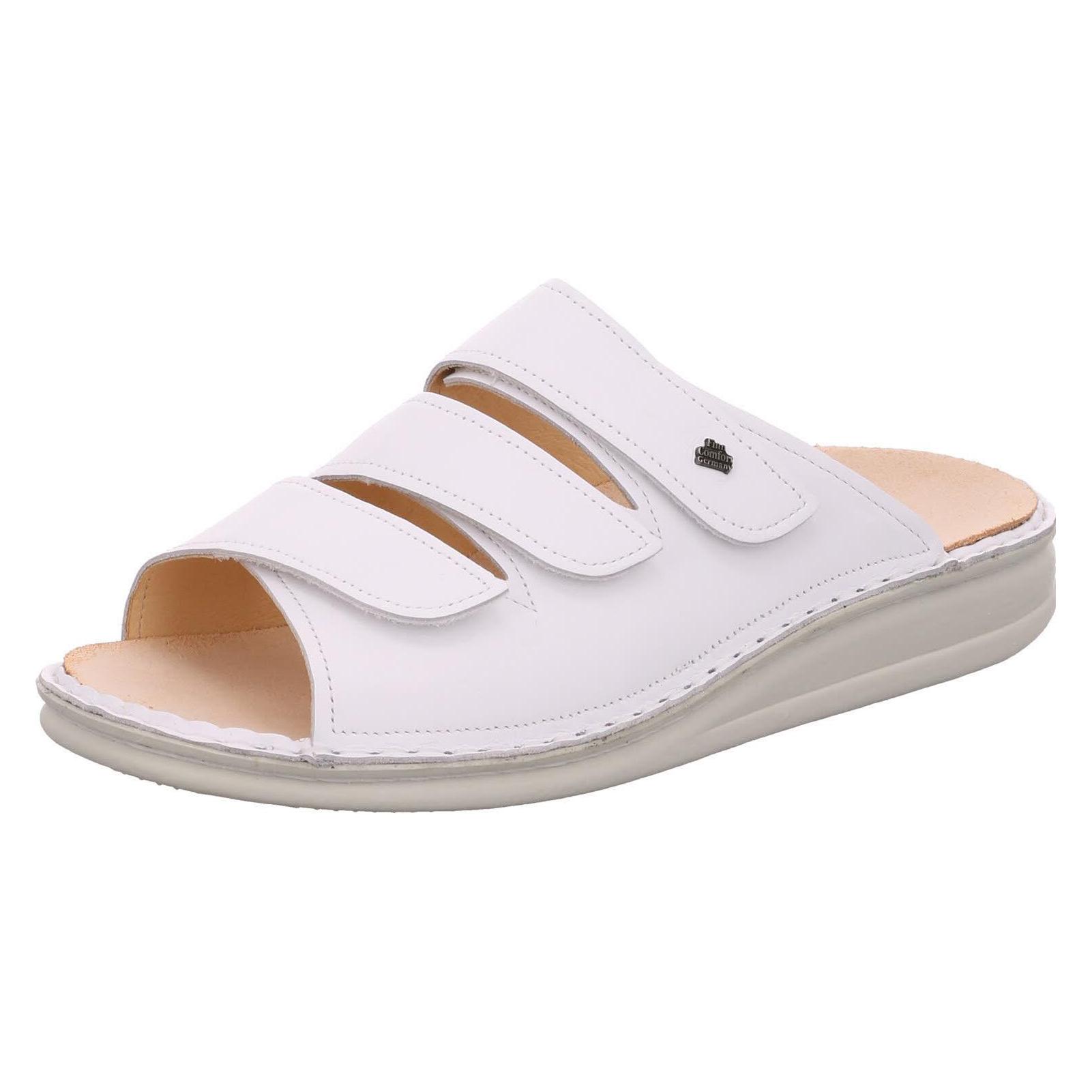 Finn Comfort, Damen, Hausschuhe, Pantoletten, Weiss, (43)