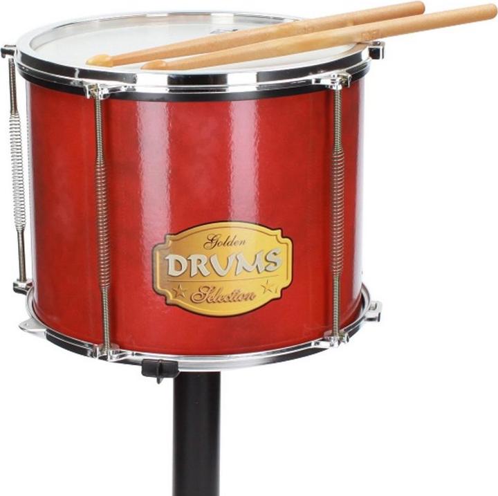 Produktbild Sombo Schlagzeug Set Big Golden Drum (Multilingual)