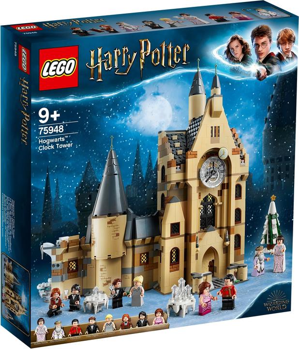 Actual product image LEGO Hogwarts clock tower (75948, LEGO Harry Potter)