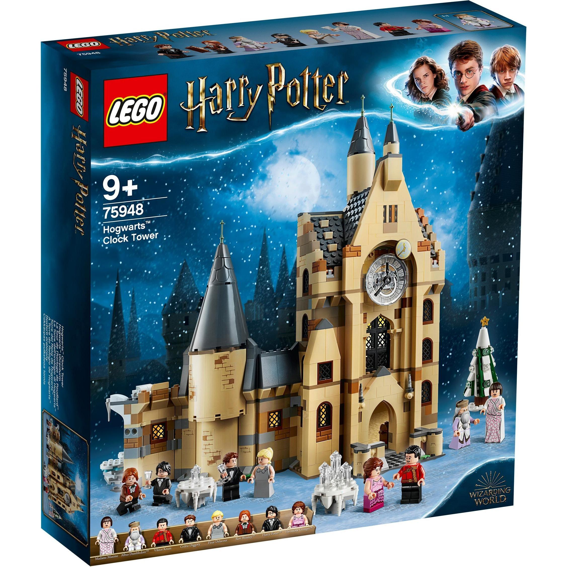 Thumbnail - LEGO Hogwarts Uhrenturm (75948, LEGO Harry Potter)