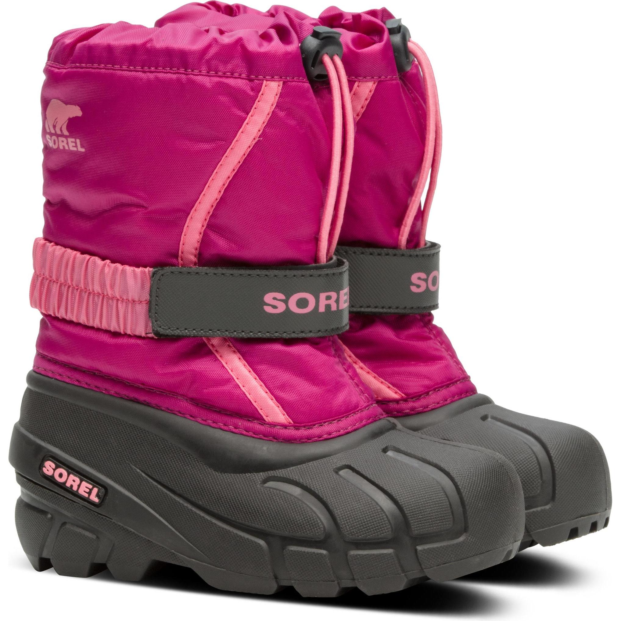 Thumbnail - Sorel, Unisex, Boots + Stiefel, Childrens Flurry™ Boot, Rot, (27)