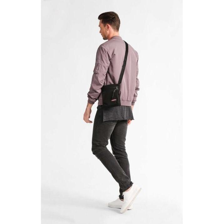 Thumbnail - Eastpak, Handtasche, Rusher, Schwarz