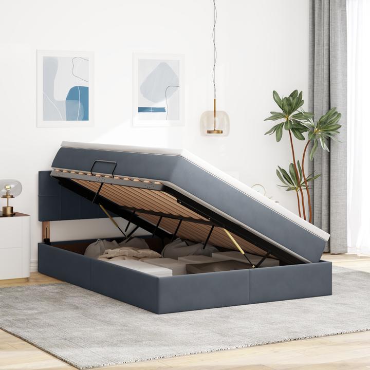 Immagine prodotto vidaXL Modernes Bett (140 x 200 cm)