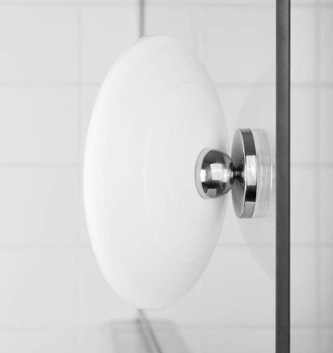 Actual product image Bosign AirMirror Plus wall cosmetic mirror 5-fold