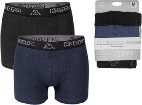 Produktbild Kappa Herren-Boxershorts im 2er-Pack (XXL, 2er Pack)