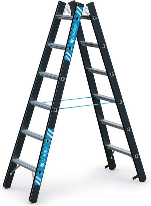 Zarges Heavy duty stepladder (Stepladder, 178 cm)
