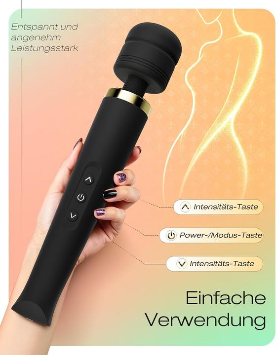 Produktbild Gobeken App-gesteuerter Stabvibrator mit 20 Modi