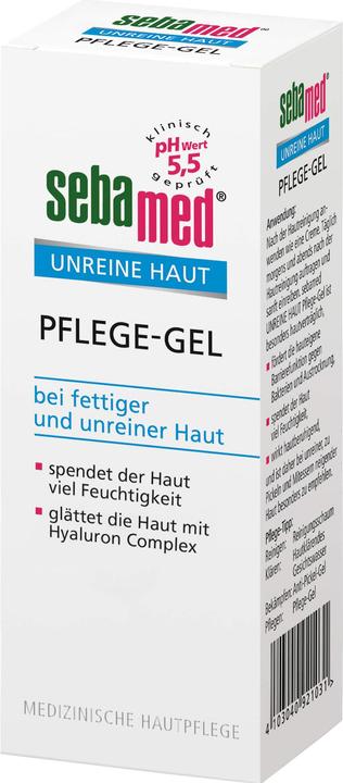 Image du produit Sebamed Gel soin peau impure, 50 ml GEL (50 ml)