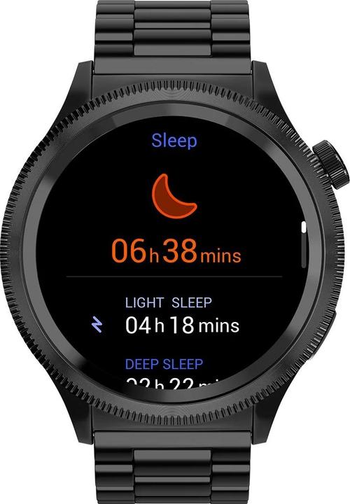 Actual product image Noise NoiseFit Halo 2 Smartwatch Elite Black (42 mm)