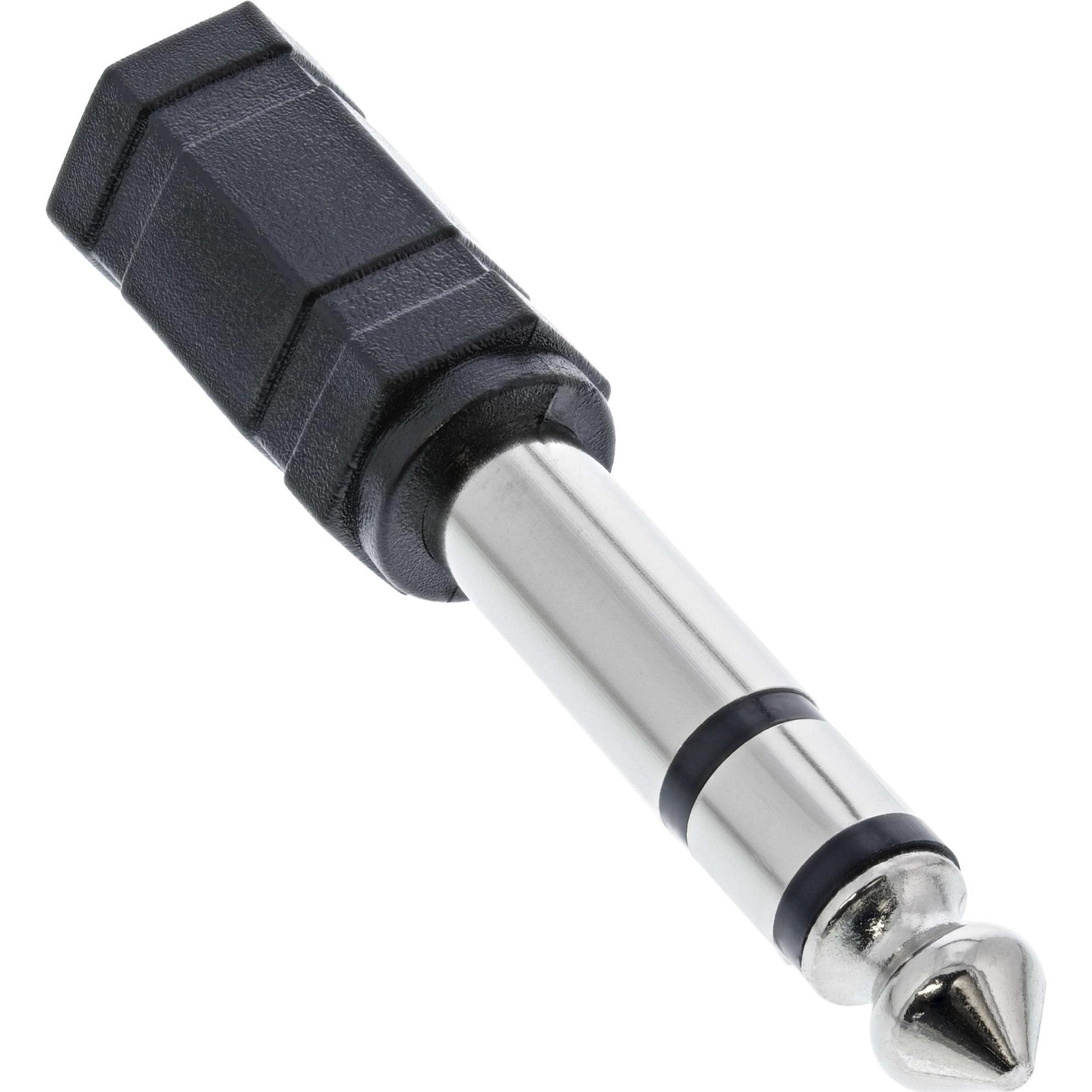 Thumbnail - InLine Audio Adapter (Klinkenadapter), Audio Adapter, Schwarz