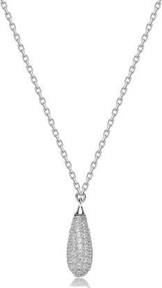 Brosway Infinite White Fancy Cubic Zirconia Silver Necklace Fiw123